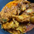 Cooksnap Zahrah Buang semasa beliau membuat Ayam Masak Merah.