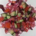 Noor Ul Ann's cooksnap of when they made Colorful kachumber Salad.