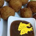 Uzma Touseef's cooksnap of when they made YAM LOLLIPOP by maryumms_cuisine.