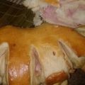 El cooksnap de Ana Perez cuando hizo Rosca de jamón y queso.