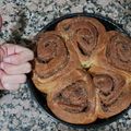 El cooksnap de Bárbara Guerrero Capetillo cuando hizo Rollos de canela muy ricos.