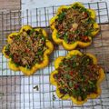 Cooksnap Syafira Ghaffar semasa beliau membuat Kuih Bakar Berlauk.