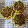 Cooksnap Syafira Ghaffar semasa beliau membuat Kuih Bakar Berlauk.