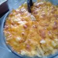 virginia's cooksnap of when they made Lasagne.