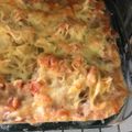 El cooksnap de Dario Solorzano cuando hizo Pastel de papa y atún .