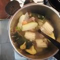 El cooksnap de Raúl cuando hizo Caldo de Res 😋.