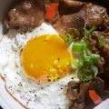 Cooksnap dari M Tjandra untuk resep Gyutan Don