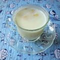 Cooksnap dari Beranda Aqlan untuk resep Wedang Jahe Susu