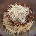 Cooksnap dari Magisteria Marsha untuk resep Spaghetti Bolognese 12+M #BringBackMemories