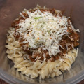 Cooksnap dari Magisteria Marsha untuk resep Spaghetti Bolognese 12+M #BringBackMemories
