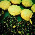 Cooksnap dari yustiati yusuf untuk resep Bolu pandan mini (pakai cetakan martabak mini)