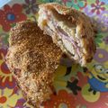 Erka ☺️ Cooksnap-ja, amikor elkészítette a(z) Air fryer - ben sült Csirke Gordon bleu😉 receptet.