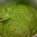 Balogh-Pálinkás Renáta Cooksnap-ja, amikor elkészítette a(z) Spenót főzelék tükörtojással receptet.