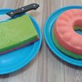 Cooksnap dari Valerie Arikalang untuk resep Bolu singkong rainbow