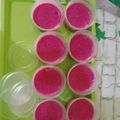 Cooksnap dari Indah Naizma untuk resep Puding buah naga anak