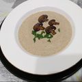 Cooksnap-ul lui Pavel Jeni atunci când a preparat Supă cremă de ciuperci.