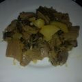 El cooksnap de Laura Chaves Muñiz cuando hizo Acelgas con patatas.