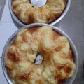 El cooksnap de Mirta Gladys cuando hizo Rosca de Pascua trenzada rellena con membrillo y maní😜.