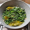 Cooksnap dari Dapur Objin untuk resep Tumis Daun Pepaya Tidak Pahit