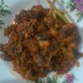 Cooksnap dari Masha Shifanazia untuk resep Kerang remis tumis kering