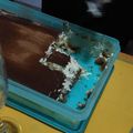 El cooksnap de Noelia Castro cuando hizo Tiramisú.