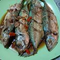 Cooksnap dari Helda Sulistyowati untuk resep Ikan kembung kukus saos tiram (rice cooker)