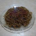 El cooksnap de Lady Marmalade cuando hizo Tallarines salteados con salsa de soja♡.
