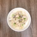 壹人貳貓 的 菲姐私房菜-白醬蘑菇燉雞 cooksnap