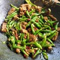 Cooksnap dari Nilaqonita untuk resep Orek tempe buncis
