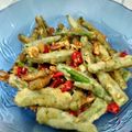 Cooksnap dari eka untuk resep Baby Buncis Crispy Cabe Garam