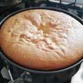 El cooksnap de Ximena Cortés cuando hizo Bizcocho y torta.