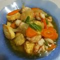 Cooksnap dari Ayuningtyas untuk resep Sapo tahu udang sayur