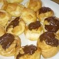 El cooksnap de Maiten Almagro cuando hizo E'clairs y profiteroles con crema pastelera 😋.