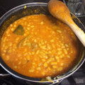 El cooksnap de Yolanda B. cuando hizo Alubias estofadas buenissimas.