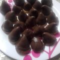 El cooksnap de Laura Barron cuando hizo Conitos bañados en chocolate 🍫 súper fáciles.