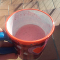 El cooksnap de Alina Marilena cuando hizo Batido de Fresa.