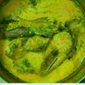Susmita Debnath's cooksnap of when they made সর্ষে ইলিশ (sorshe illish recipe in Bengali).