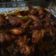 El cooksnap de Iris Jazmín cuando hizo Alitas al horno.