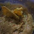 El cooksnap de Alicia Rivarola cuando hizo Guacamole😋.