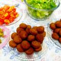 کوک اسنپ shokofeh shahbazi بعد از امتحان کردن فلافل جنوب 😋😍.