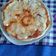 El cooksnap de Meli cuando hizo Pizza en microondas.