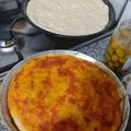 El cooksnap de Marcos Mendieta cuando hizo Masa para pre-pizzas y pizzetas y salsa de tomates.