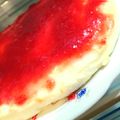 El cooksnap de Sandrii Love cuando hizo Cheesecake sin horno con mermelada de frutos rojos (Mambo).