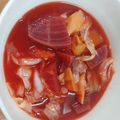 江小采 的 紅菜頭雜菜湯 cooksnap