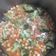 El cooksnap de gloria ch cuando hizo Garbanzos con brócoli, receta vegana y casera.