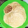 El cooksnap de Nadia Avila cuando hizo Waffle salado en sandwichera/carlitera eléctrica sin manteca.