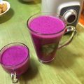 阿孟 的 [綠拿鐵] 火龍果優格 cooksnap