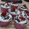 Cooksnap dari Just Dessert untuk resep Blackforest Cupcake