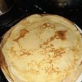 El cooksnap de LauraPaller cuando hizo Masa de Filloas o panqueques..