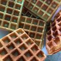 El cooksnap de Annmasu cuando hizo Waffles caseros.